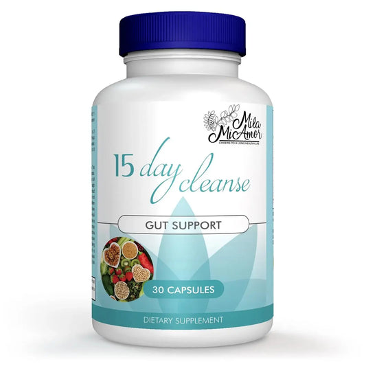 15 Day Cleanse IV x 30 Cápsulas Glamurify