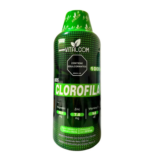 Clorofila Liquida x 1000ml II Glamurify